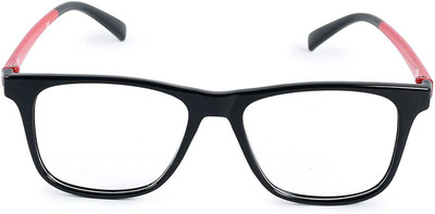 SAN EYEWEAR Full Rim Rectangle Frame(52 mm)