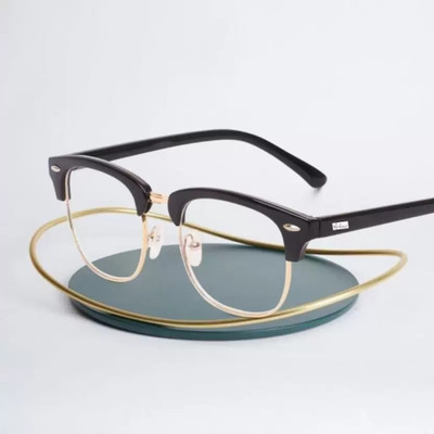 artrue Half Rim Clubmaster, Round, Rectangle Frame(42 mm)