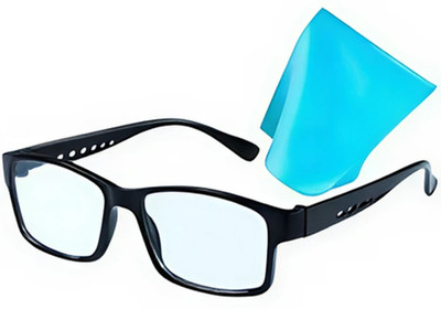 Eyevr Half Rim (+2.00) Rectangle Reading Glasses(133 mm)