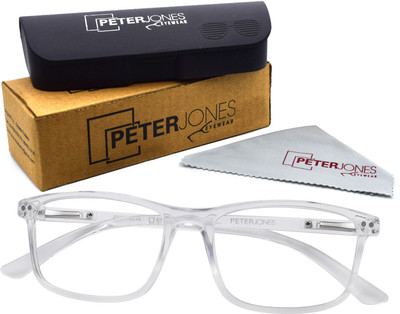 PETER JONES Full Rim Rectangle Frame(50 mm)