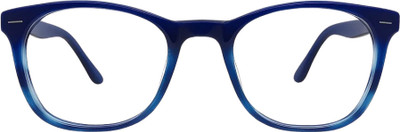 italia independent Full Rim Wayfarer Frame(53 mm)