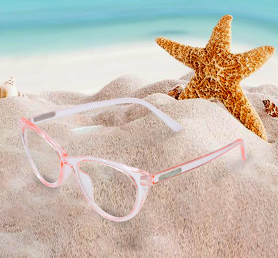 BRASSO Full Rim Cat-eyed Frame(39 mm)