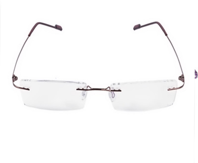 ADMIRE Rimless Rectangle Frame(51 mm)