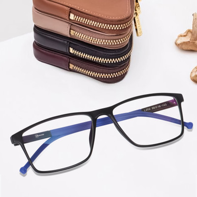PETER JONES Full Rim Square Frame(56 mm)