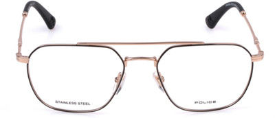 Police Full Rim Square Frame(54 mm)