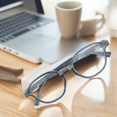 Redex Full Rim Round Frame(55 mm)