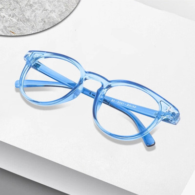 eyedens Full Rim Round Frame(48 mm)