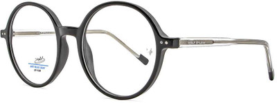 WOLFFLOW Full Rim Round Frame(51 mm)