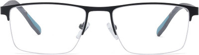 specsmakers Half Rim Rectangle Frame(53 mm)