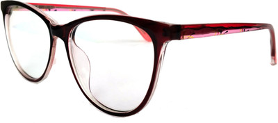 EXPLORA EYEWEAR Full Rim Cat-eyed Frame(55 mm)