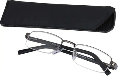 RGC Half Rim (+2.00) Rectangle Reading Glasses(50 mm)
