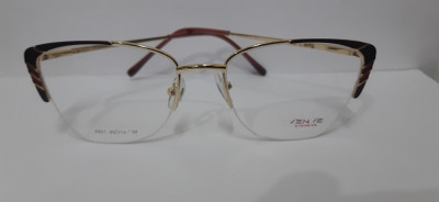 teenager Half Rim Cat-eyed Frame(150 mm)