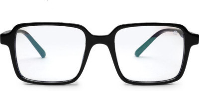 Hashtag eyewear Full Rim Square Frame(48 mm)