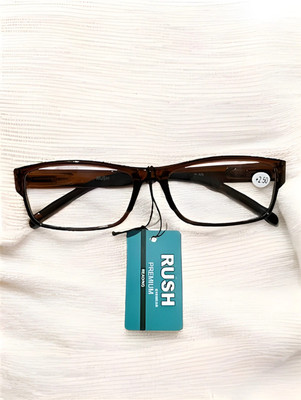 SSG Groupsolutions Full Rim (+2.75) Rectangle Reading Glasses(133 mm)