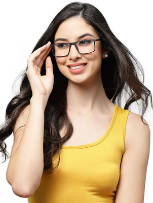 Yourspex Full Rim Rectangle Frame(52 mm)