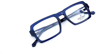 space fusion Full Rim (+0.50) Rectangle Reading Glasses(52 mm)