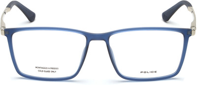 POLICE Full Rim Square Frame(56 mm)