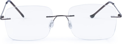 Redex Rimless Square Frame(55 mm)