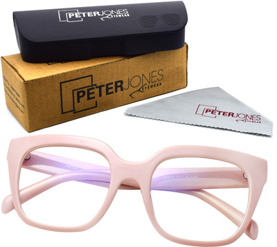 PETER JONES Full Rim Square Frame(57 mm)