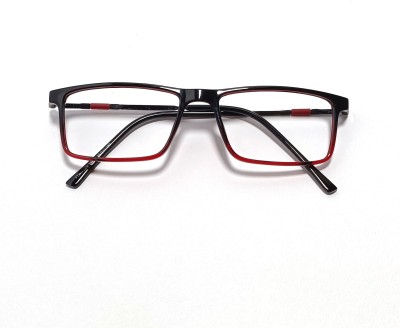 BlinkerEyewear Full Rim Rectangle Frame(50 mm)