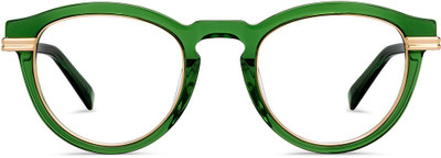 john jacobs Full Rim Round Frame(47 mm)