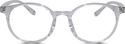 Lenskandy Full Rim Round Frame(138 mm)