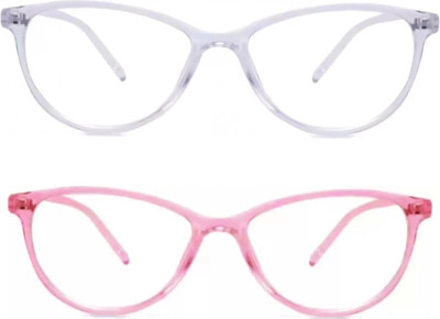 eyedens Full Rim Cat-eyed Frame(40 mm)