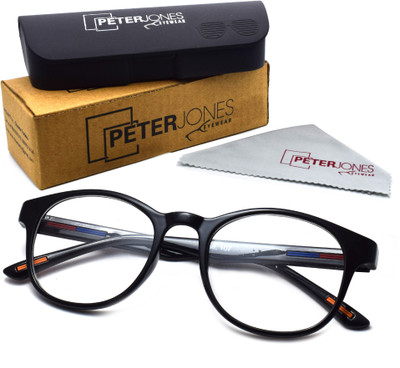 PETER JONES Full Rim Round Frame(48 mm)