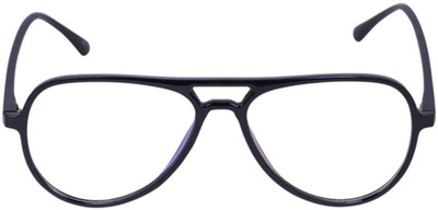 SmartGlass Full Rim Aviator Frame(57 mm)