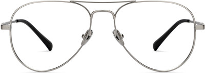 john jacobs Full Rim Aviator Frame(55 mm)