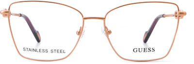GUESS Full Rim Cat-eyed Frame(54 mm)