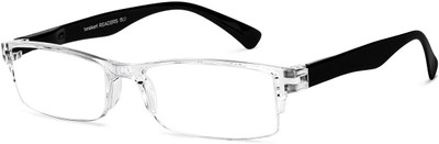 Lenskart Half Rim (+1.25) Rectangle Reading Glasses(52 mm)