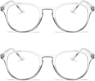 HODIN Full Rim Clubmaster, Round Frame(50 mm)