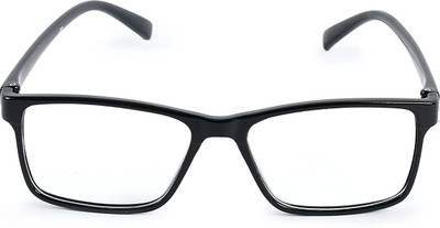 SAN EYEWEAR Full Rim Rectangle Frame(52 mm)