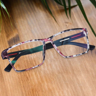 eyedens Full Rim Rectangle Frame(140 mm)