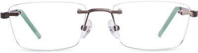 Lenskart Air Rimless Square Frame(51 mm)