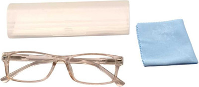 iplayer Rimless (+0.75) Rectangle Reading Glasses(40 mm)