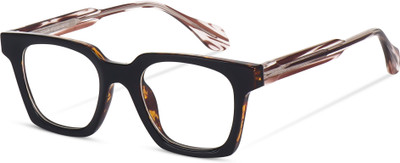 Poshh eyewear Full Rim Square Frame(47 mm)