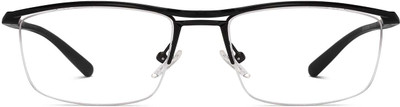 VINCENT CHASE Half Rim Rectangle Frame(56 mm)