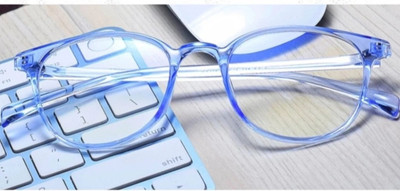 eyedens Full Rim Round Frame(48 mm)