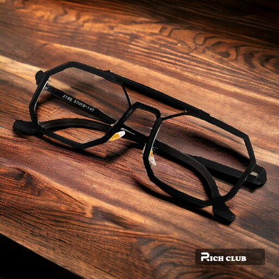 Rich Club Full Rim Rectangle Frame(54 mm)