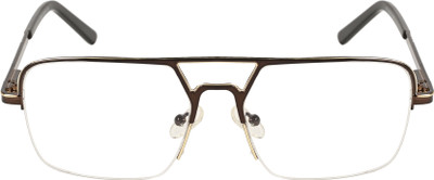 TERRY & CO Half Rim Rectangle Frame(53 mm)