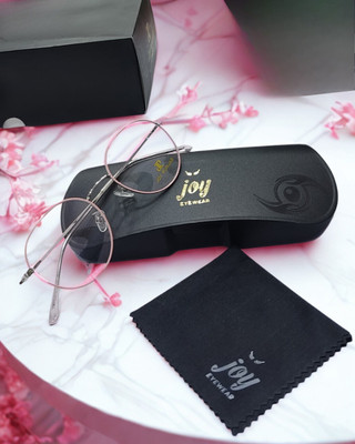 Joy eyewear Full Rim Round Frame(50 mm)