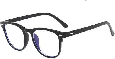 Augen Full Rim Square Frame(49 mm)