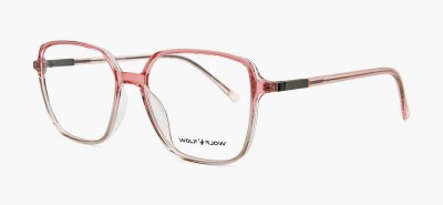 WOLFFLOW Full Rim Square Frame(51 mm)