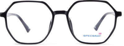 SpecsRay Full Rim Round Frame(52 mm)