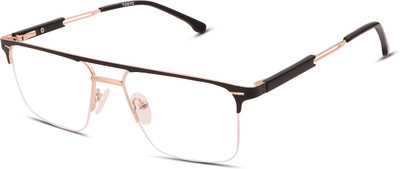 Teen & 20 Half Rim Rectangle Frame(140 mm)