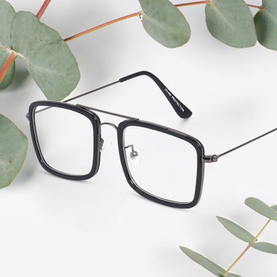 PETER JONES Full Rim Square Frame(50 mm)