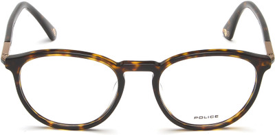 Police Full Rim Oval Frame(50 mm)
