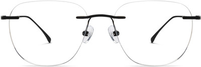 john jacobs Rimless Square Frame(54 mm)